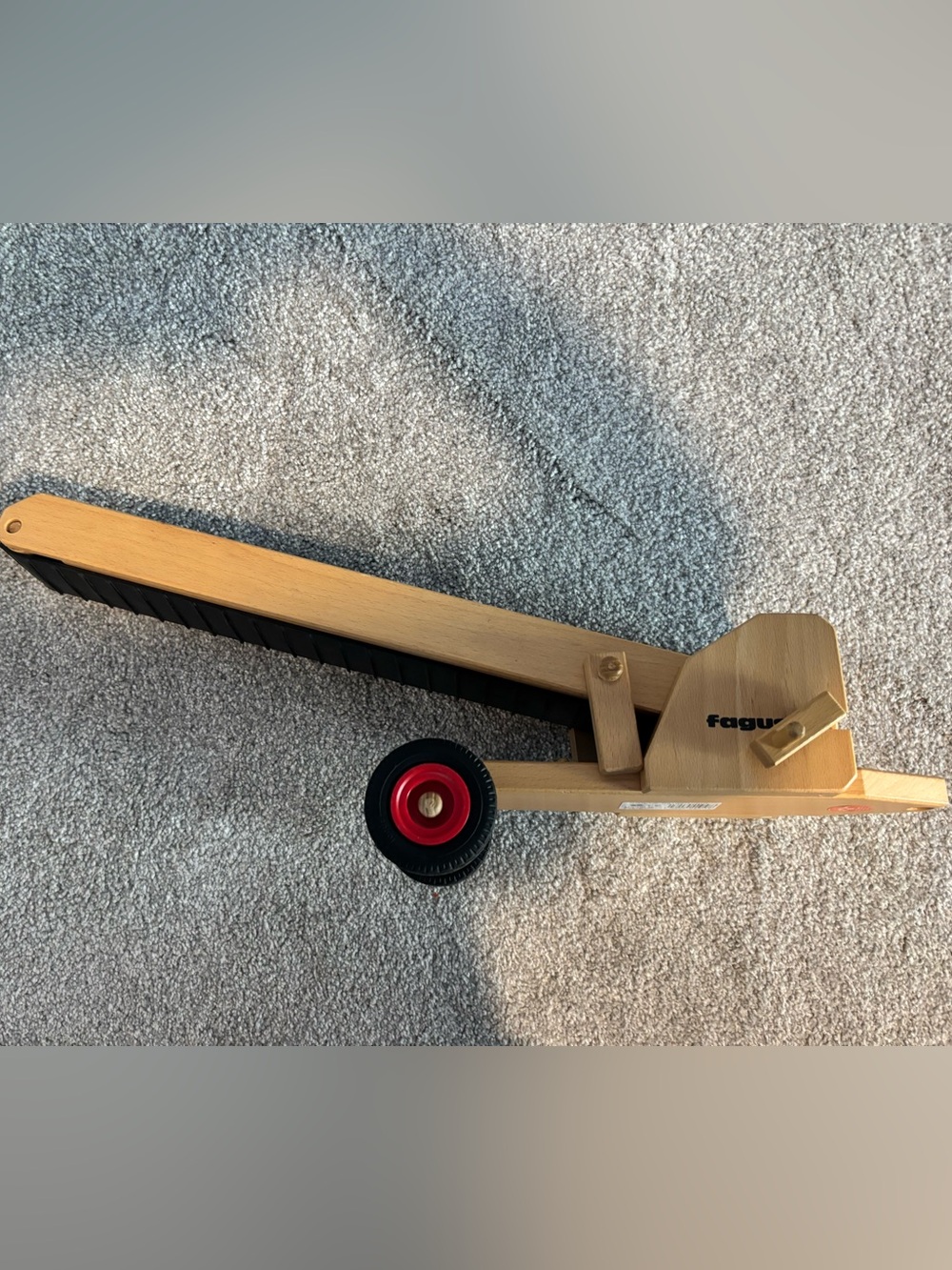 Fagus working conveyor belt